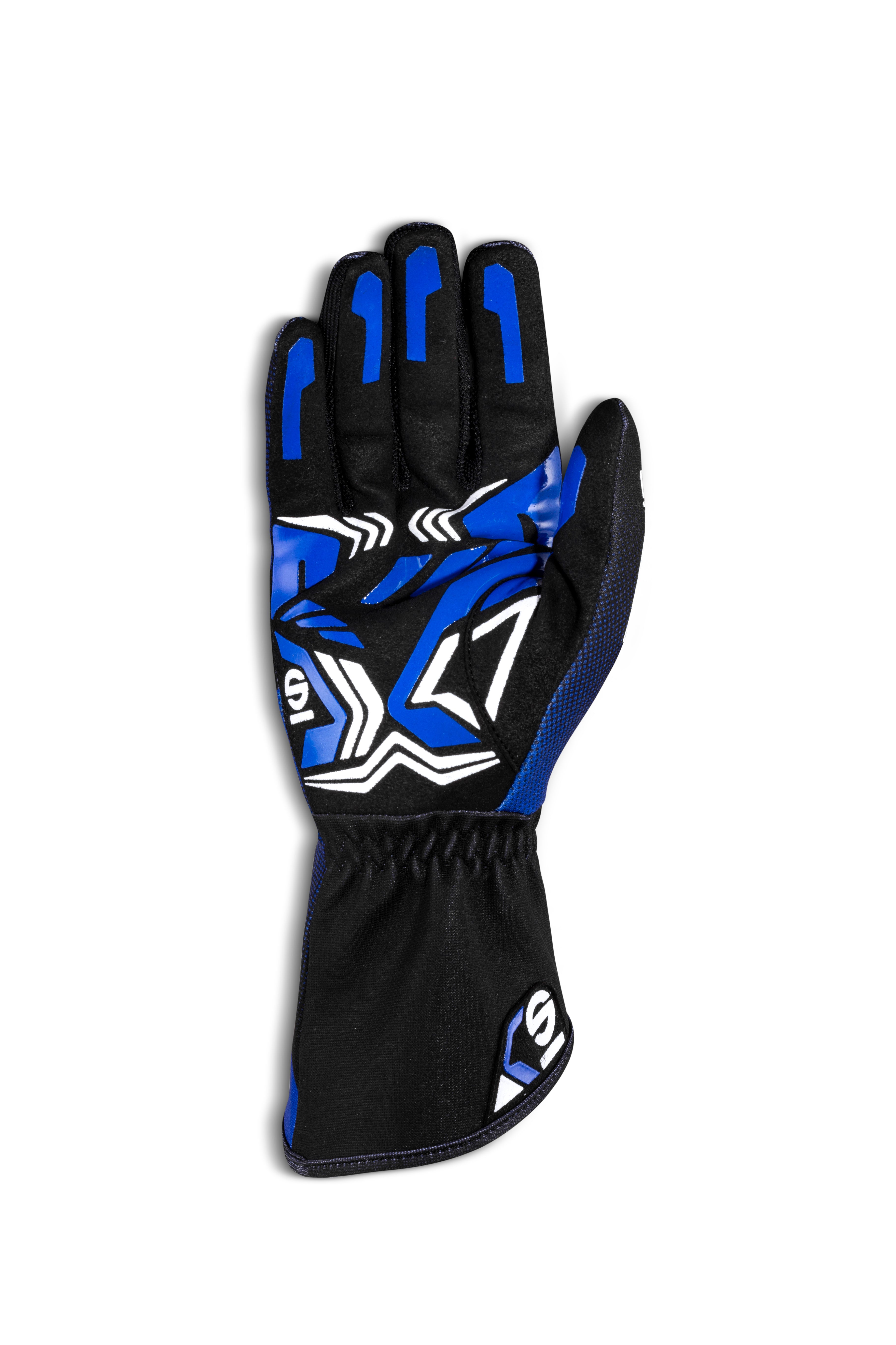 SPARCO 00255608BXNR Kart gloves RUSH, blue/black, size 8 Photo-1 