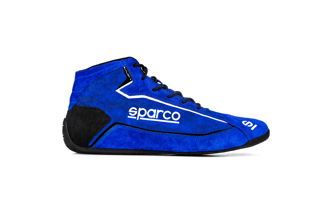 SPARCO 00127444BRFX SLALOM+ Racing shoes, FIA 8856-2018, blue/black, size 44 Photo-0 