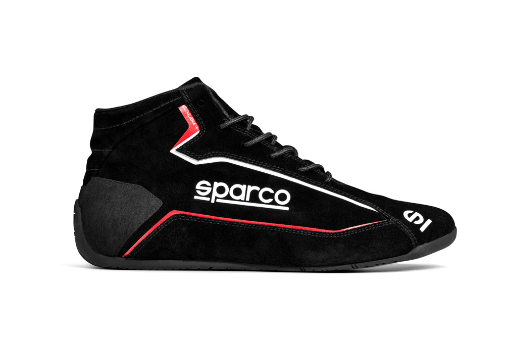 SPARCO 00127444NR SLALOM+ Racing shoes, FIA 8856-2018, black, size 44 Photo-2 