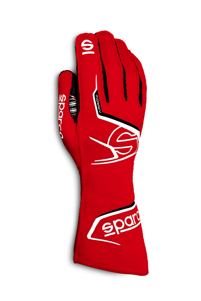 SPARCO 00255707RSBI ARROW 2020 Kart gloves, red/white, size 7 Photo-0 