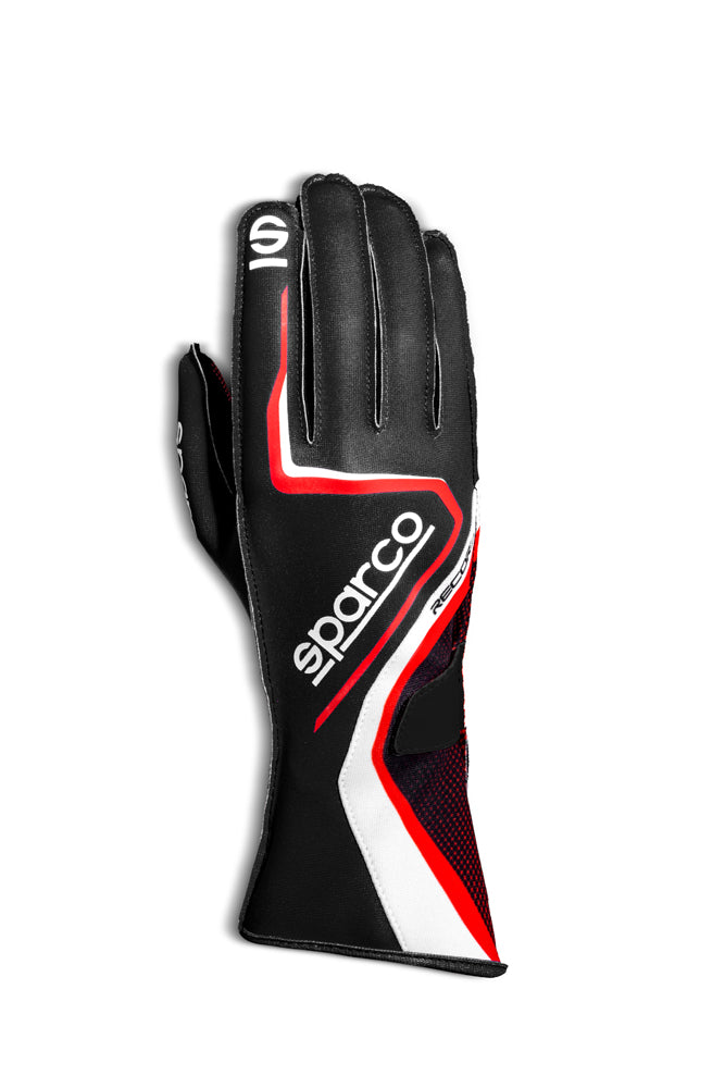 SPARCO 00255509NRRS RECORD Kart gloves, black/red, size 9 Photo-0 