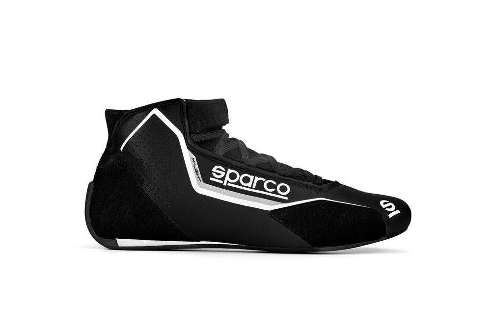 SPARCO 00128341NRGR X-LIGHT Racing shoes, FIA 8856-2018, black/grey, size 41 Photo-0 