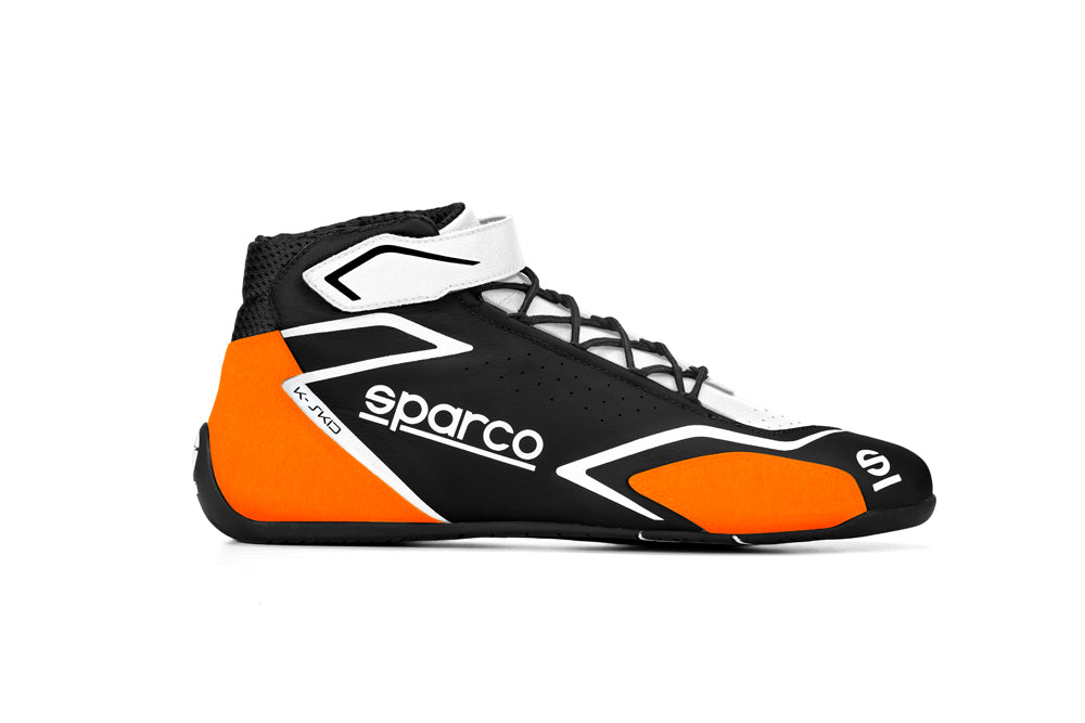 SPARCO 00127748NRAF K-SKID Kart shoes, black/orange, size 48 Photo-0 