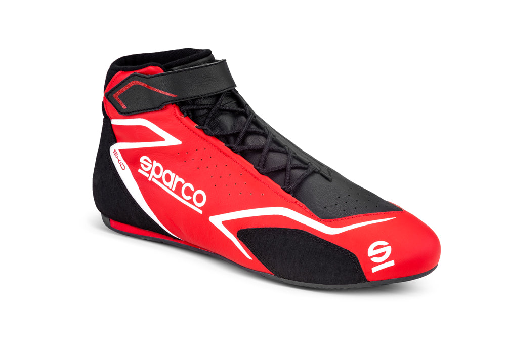 SPARCO 00127542RSNR SKID Racing shoes, FIA 8856-2018, red/black, size 42 Photo-0 