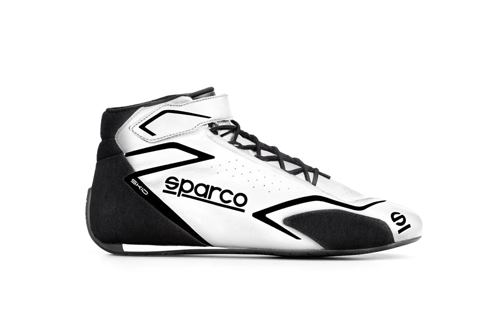 SPARCO 00127541BIBI SKID Racing shoes, FIA 8856-2018, white, size 41 Photo-0 