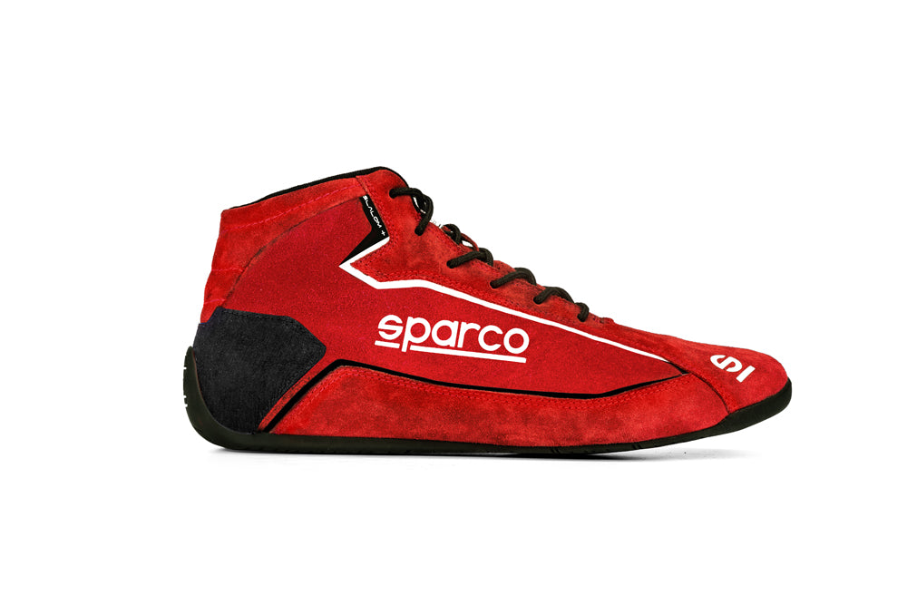 SPARCO 00127440RS SLALOM+ Racing shoes, FIA 8856-2018, red, size 40 Photo-0 