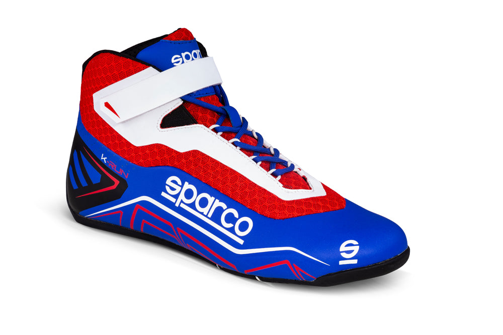 SPARCO 00127140AZRS K-RUN Kart shoes, blue/red, 40 Photo-1 