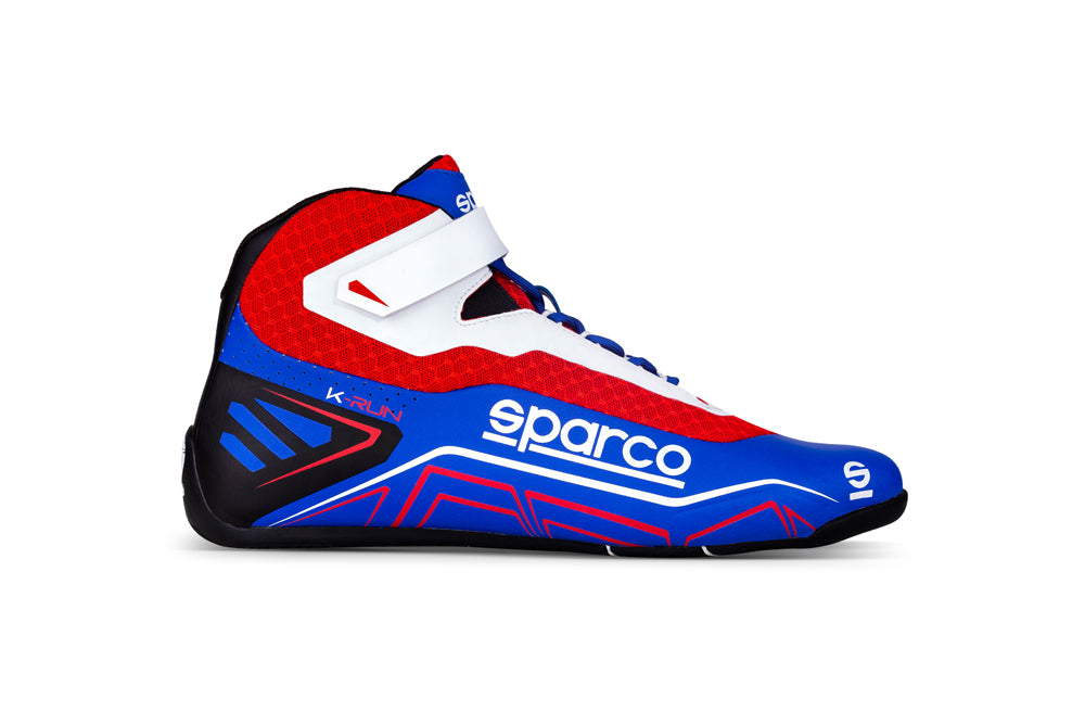 SPARCO 00127140AZRS K-RUN Kart shoes, blue/red, 40 Photo-0 