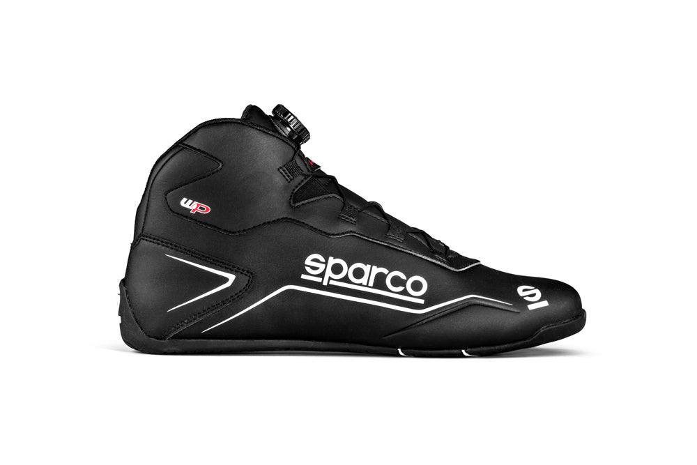 SPARCO 001269WP37NRNR K-POLE WP Kart shoes, waterproof, black, size 37 Photo-2 