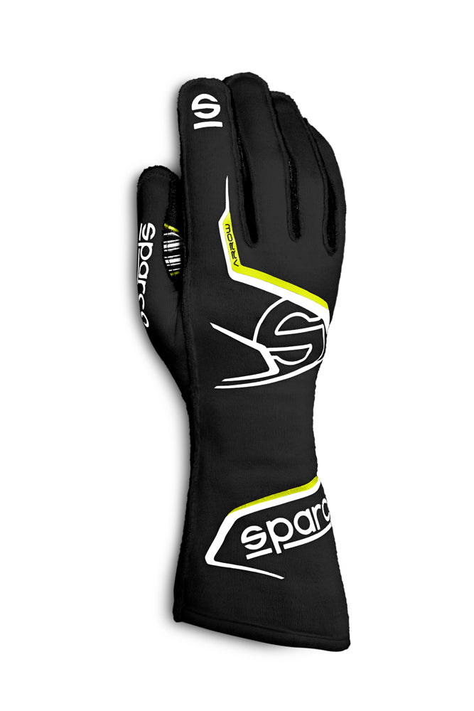 SPARCO 00255711NRGF ARROW 2020 Kart gloves, black/yellow, size 11 Photo-0 