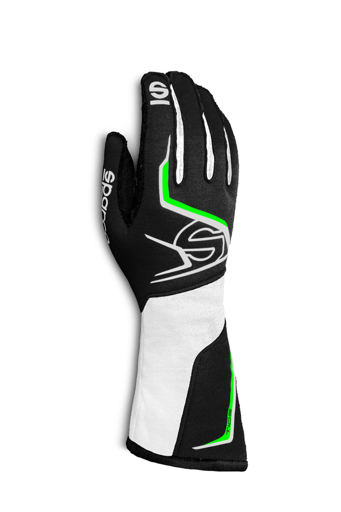 SPARCO 0028608NRVF TIDE K 2020 Kart gloves, black/white/green, size 8 Photo-0 