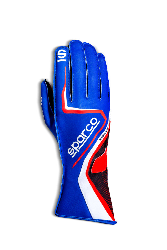 SPARCO 00255509AZRS RECORD Kart gloves, blue/red, size 9 Photo-0 