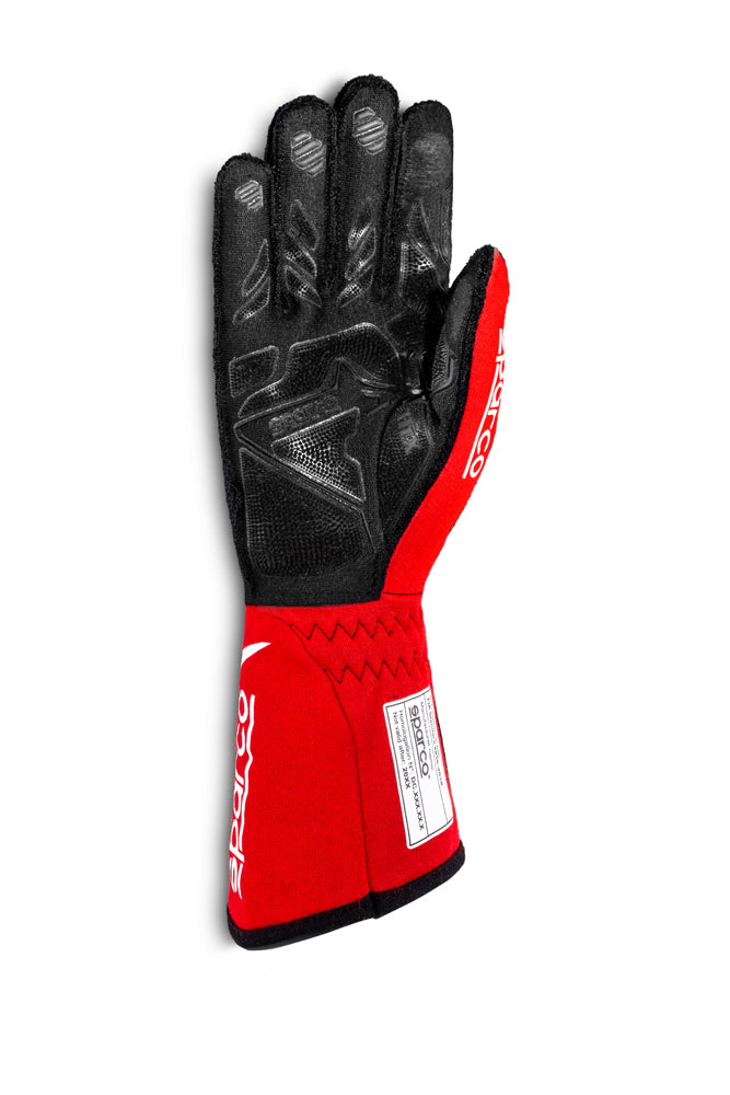 SPARCO 00135609RSNR TIDE Racing gloves, FIA 8856-2018, red/black, size 9 Photo-1 