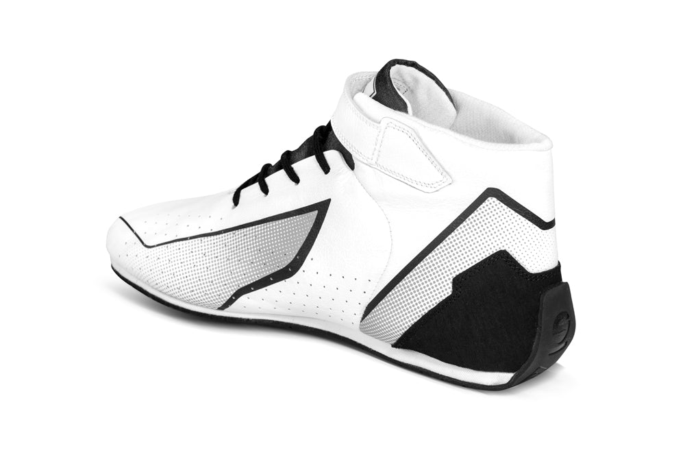 SPARCO 00128246BI PRIME R Racing shoes, FIA 8856-2018, white, size 46 Photo-1 
