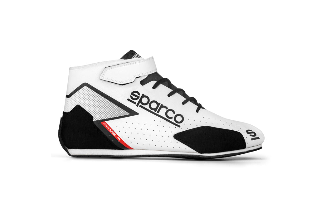 SPARCO 00128246BI PRIME R Racing shoes, FIA 8856-2018, white, size 46 Photo-2 