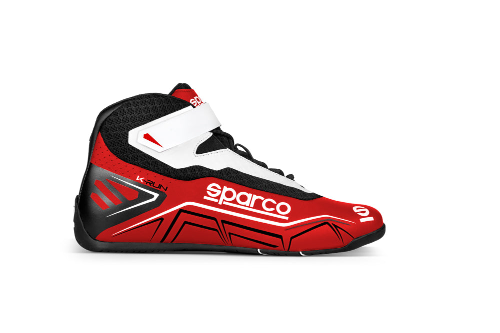 SPARCO 00127138RSBI K-RUN Kart shoes, red/white, 38 Photo-0 