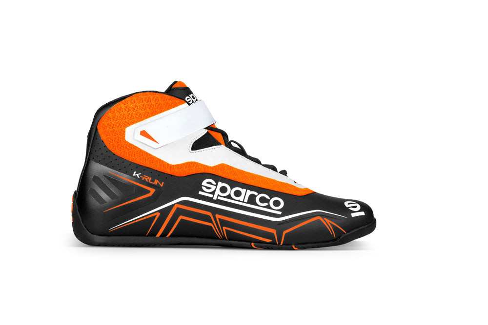 SPARCO 00127146NRAF K-RUN Kart shoes, black/orange, 46 Photo-0 