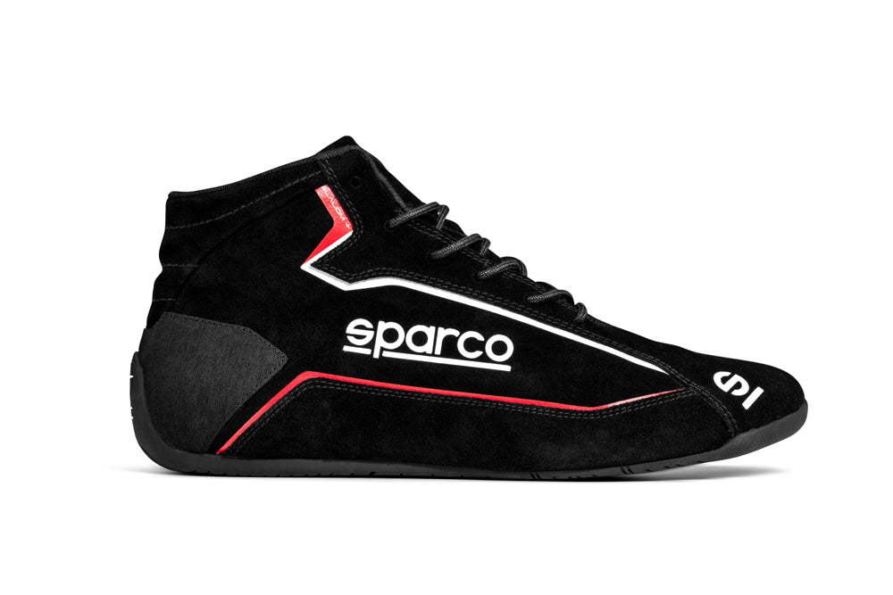 SPARCO 00127437NR SLALOM+ Racing shoes, FIA 8856-2018, black, size 37 Photo-2 