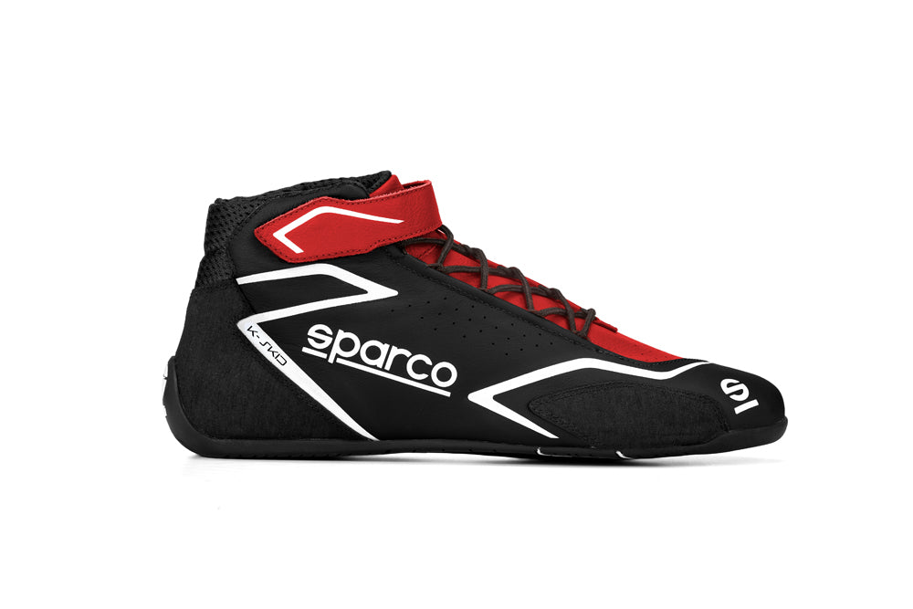 SPARCO 00127747RSNR K-SKID Kart shoes, red/black, size 47 Photo-0 