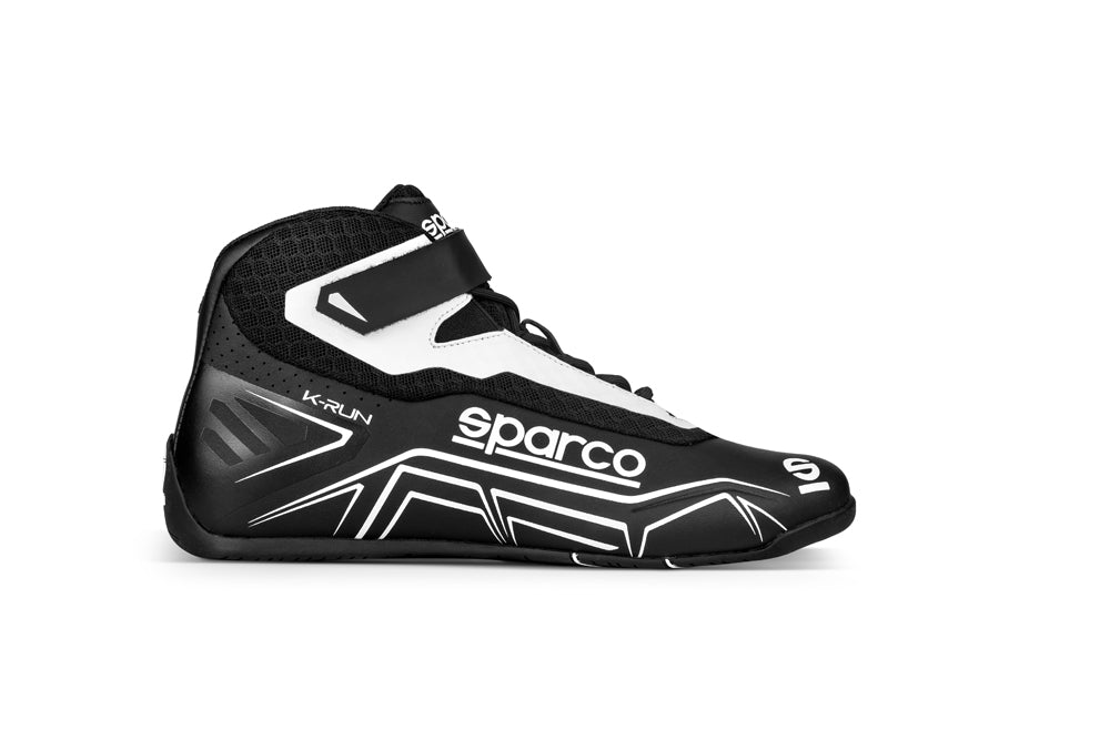 SPARCO 00127137NRGR K-RUN Kart shoes, black/grey, 37 Photo-0 