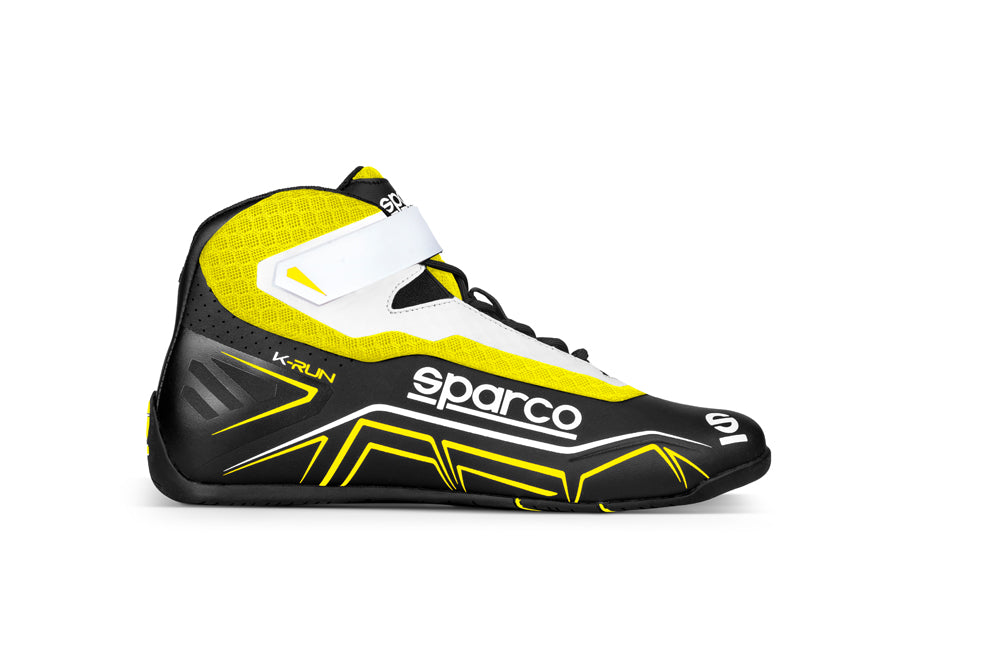 SPARCO 00127132NRGF K-RUN Kart shoes, child, black/yellow, 32 Photo-0 