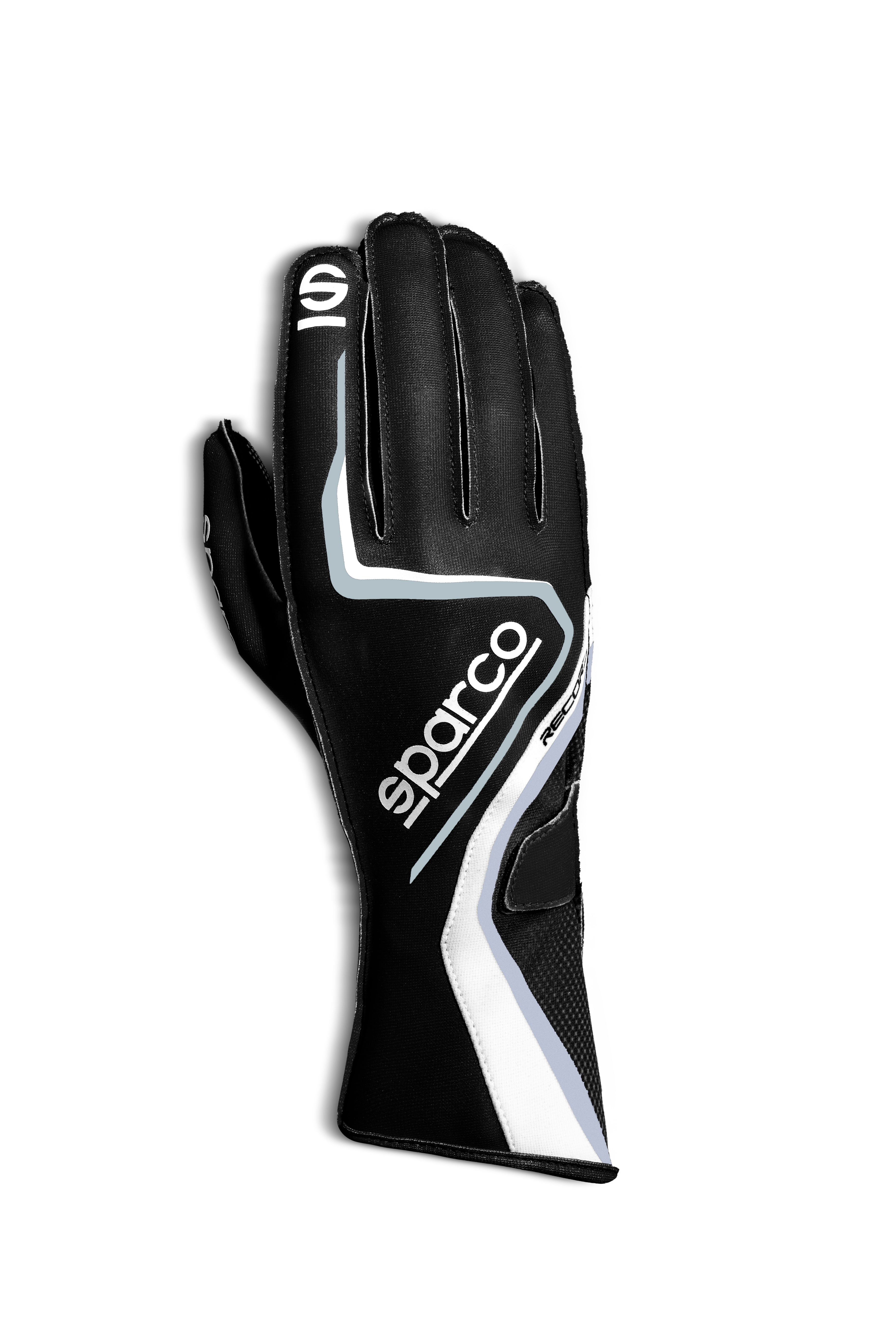 SPARCO 002555WP08NR RECORD WP Kart gloves, rainproof, black, size 8 Photo-0 