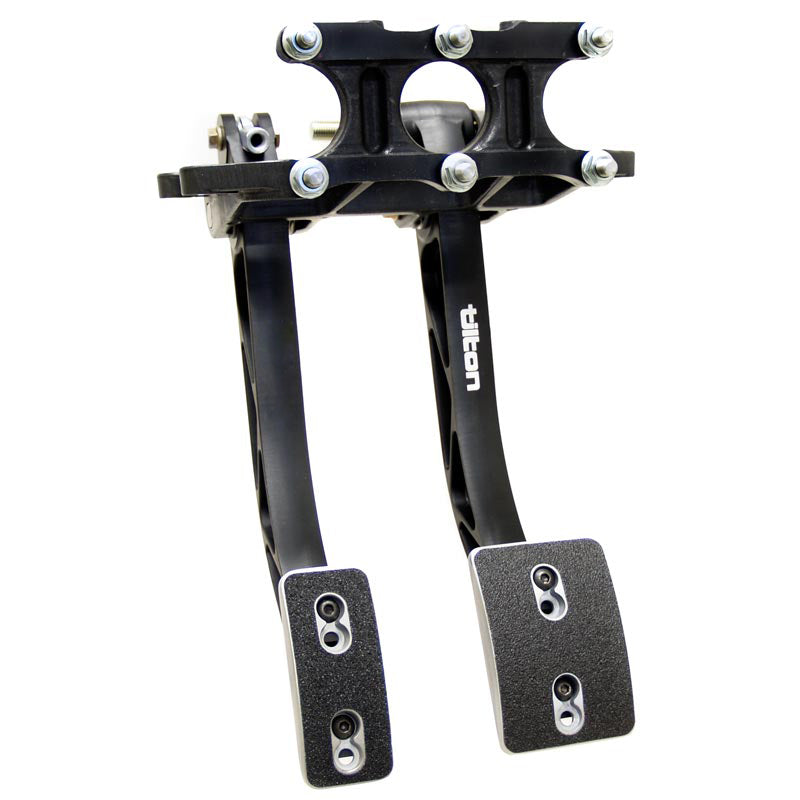 TILTON 72-608 600-Series Overhung-Mount Aluminum Pedal Assembly (2 pedals) Photo-0 