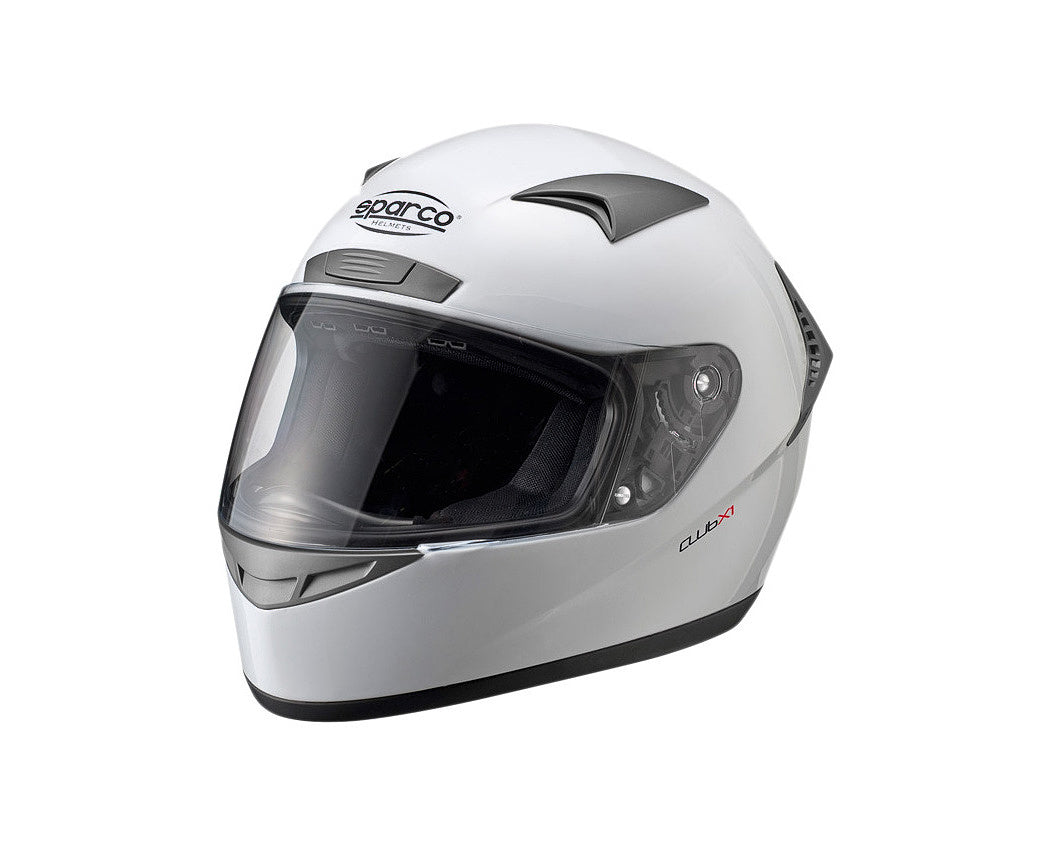 SPARCO 0033190XS Helmet (ECE-05) CLUB X1, white, size XS Photo-0 