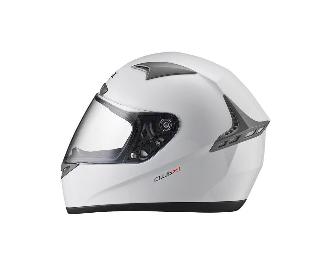 SPARCO 0033190XS Helmet (ECE-05) CLUB X1, white, size XS Photo-1 