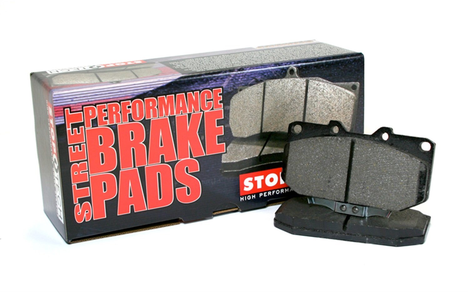 STOPTECH 309.12470 Sport Brake Pads with Shims Photo-1 