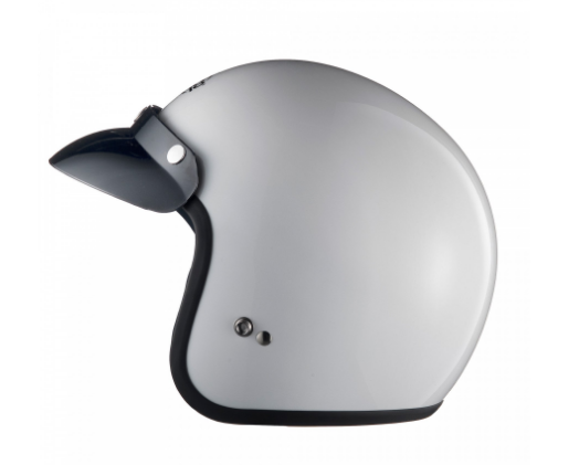 SPARCO 0033171S Helmet, ECE 22-05, CLUB J1, white, size S (55-56) Photo-1 