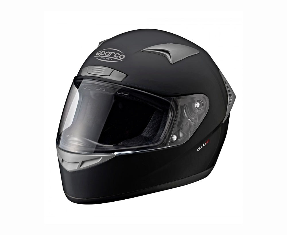 SPARCO 003319N3L Helmet (ECE-05) CLUB X1, black, size L Photo-0 