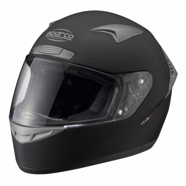 SPARCO 003319N4XL Helmet (ECE-05) CLUB X1, black, size XL Photo-0 