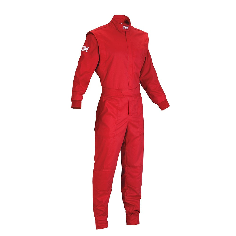 OMP NB0-1579-AK1-061-140 (NB1579061140) Mechanic suit SUMMER, kid red, size 140 Photo-0 