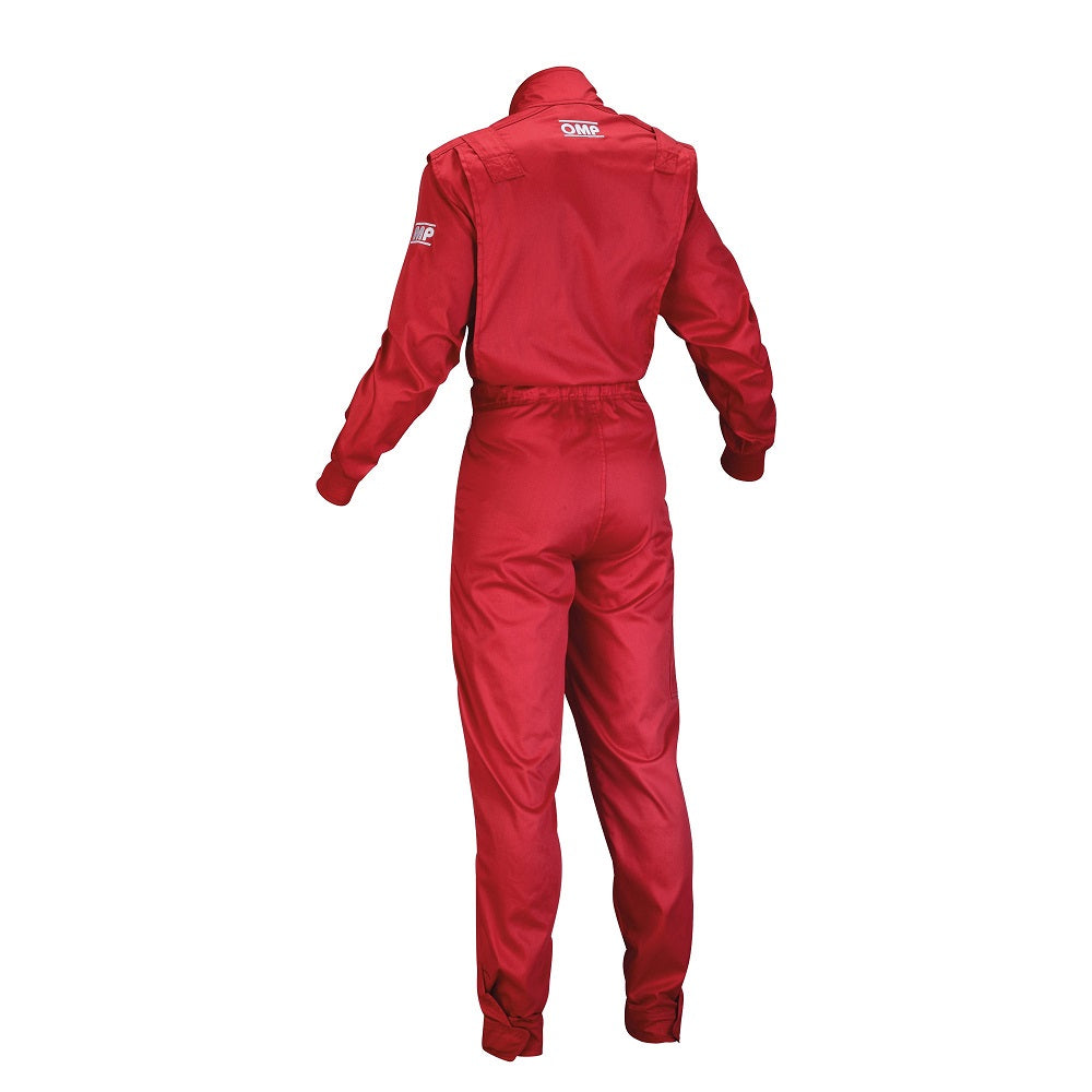 OMP NB0-1579-AK1-061-140 (NB1579061140) Mechanic suit SUMMER, kid red, size 140 Photo-1 