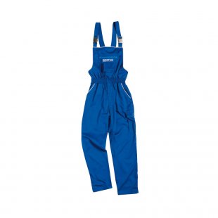 SPARCO 0020011AZ1S Mechanic suit (dungaree) DUNFAREES, blue, size S Photo-0 