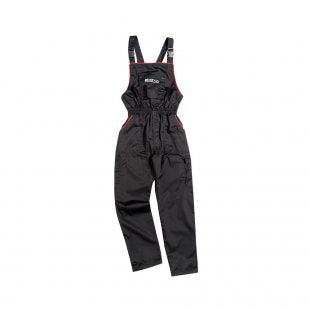 SPARCO 0020011NR4XL Mechanic suit (dungaree) DUNFAREES, black, size XL Photo-0 