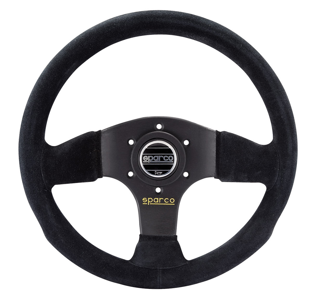 SPARCO 015P300SN Steering wheel P300, suede, black, diam.300mm, reach 00mm Photo-0 