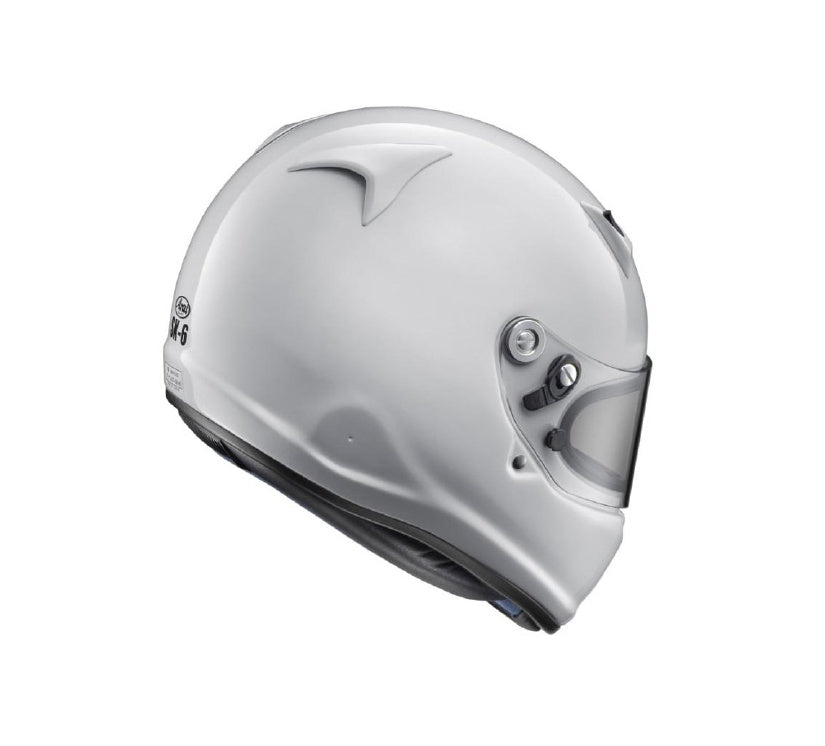 ARAI 1011530102 Karting helmet (CIK, K2020) SK-6, white, size XS Photo-1 
