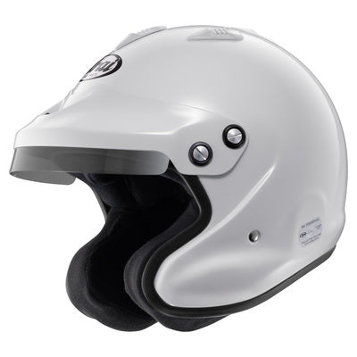 ARAI 217-011-07 Helmet (FIA, open) GP-J3, white, size XXXL Photo-0 