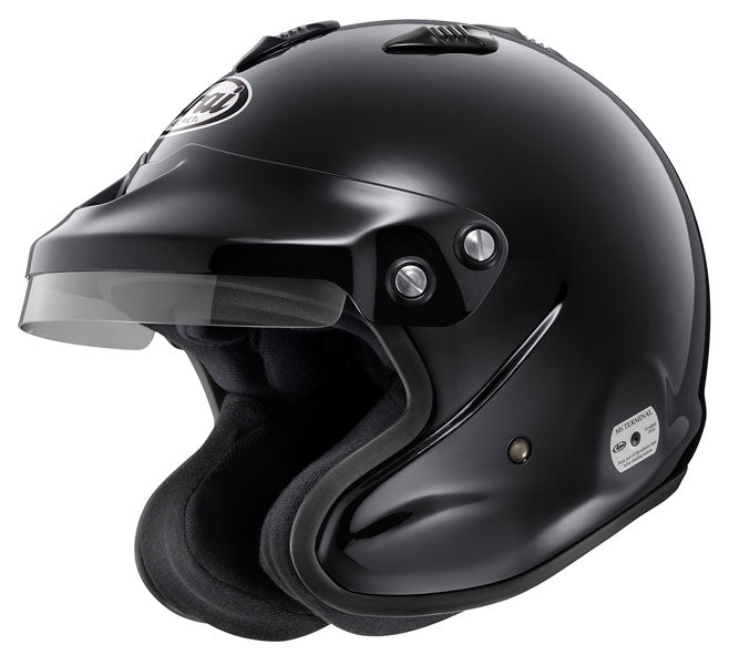 ARAI 217-016-04 Helmet (FIA, open) GP-J3, black, size L Photo-0 