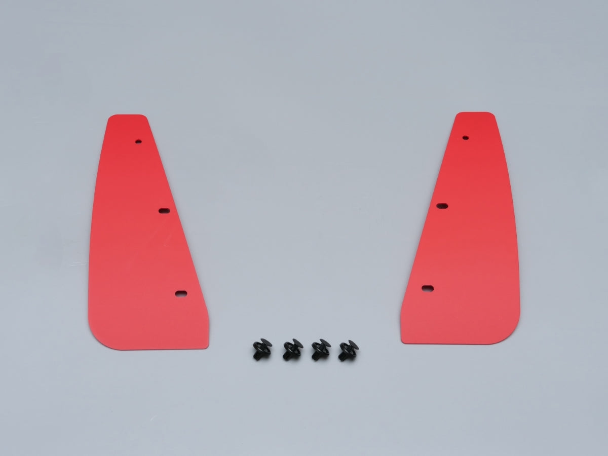 CUSCO 1C7 850 FR Sports flaps for front set (red) for TOYOTA Yaris GR (GXPA16) Photo-0 