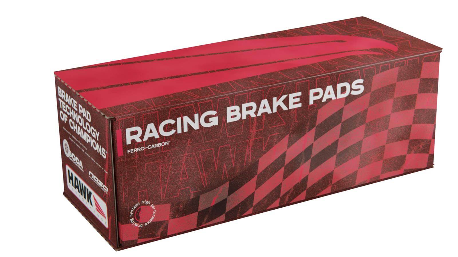 HAWK HB905D.646 Front Brake Pads ER-1 Endurance Racing for POSCHE 911 Photo-0 