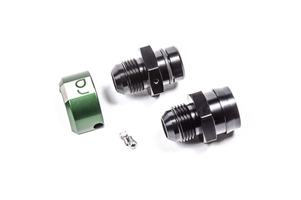 RADIUM 20-0531 Fitting Quick Connect V2 19mm Female and 19mm Male to 10AN Male for TOYOTA MK5 Supra Photo-0 