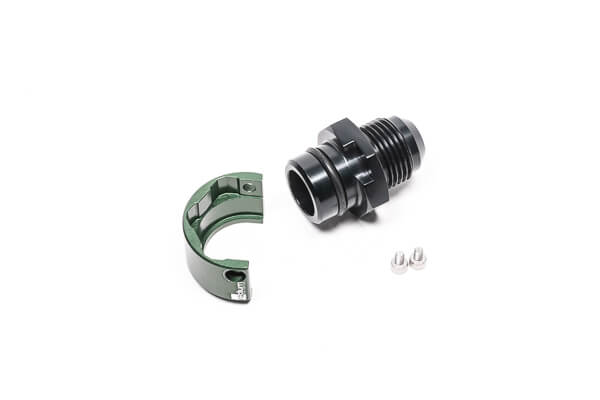 RADIUM 20-0758 Fitting Quick Connect V2 19mm Male to 10AN Male Straight for TOYOTA MK5 Supra Photo-0 