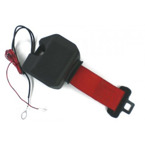 SCHROTH 00172 End Strap for asm red Photo-0 