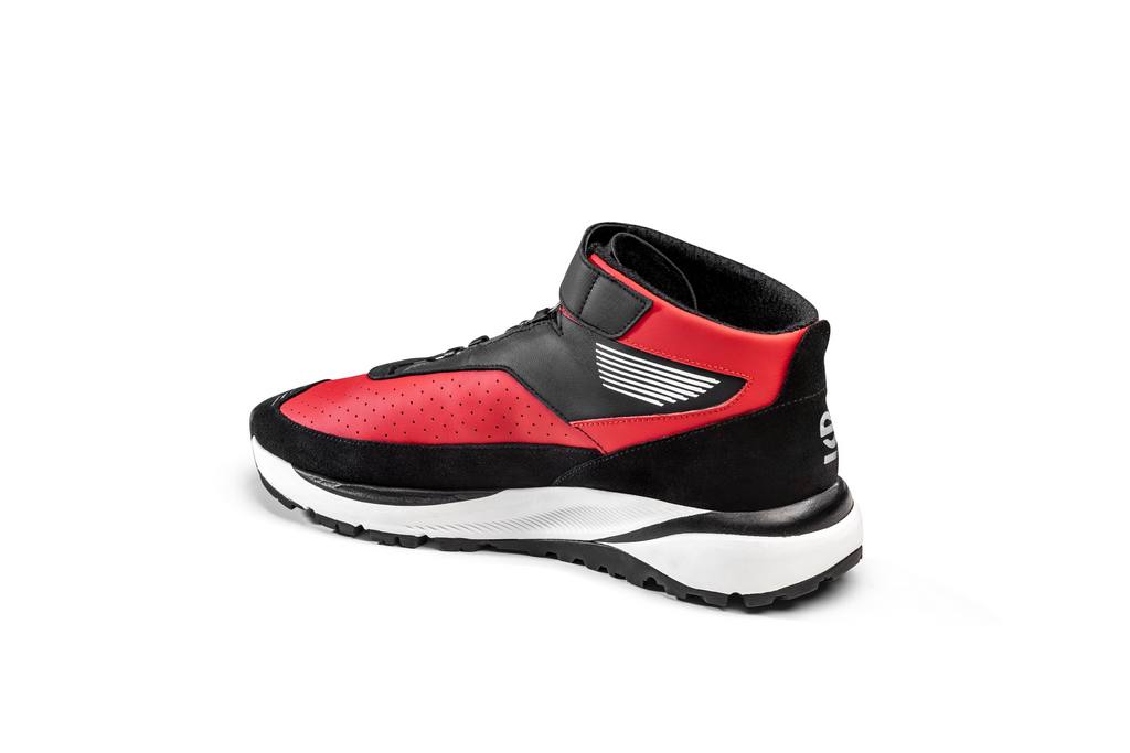 SPARCO 0012B246NRRS Racing shoes CHRONO black/red size 46 Photo-1 