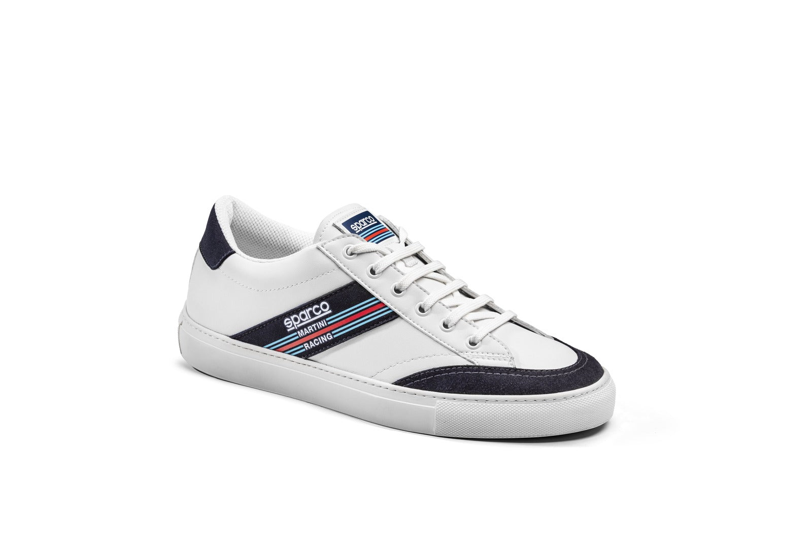 SPARCO 0012B3MR40BIBM Racing sneakers S-TIME MARTINI navy blue/white 40 Photo-0 