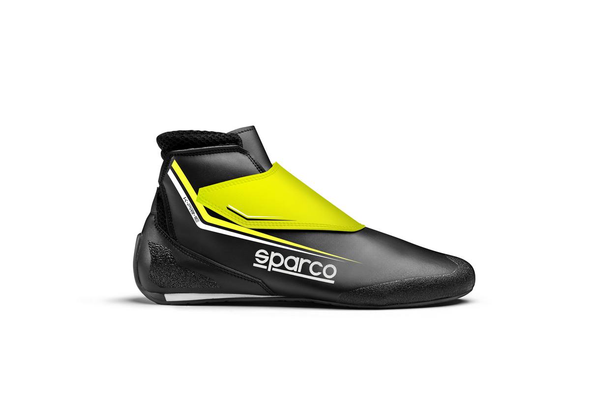 SPARCO 0012B546NRGF Karting shoes K-PRIME yellow/black 46 Photo-1 