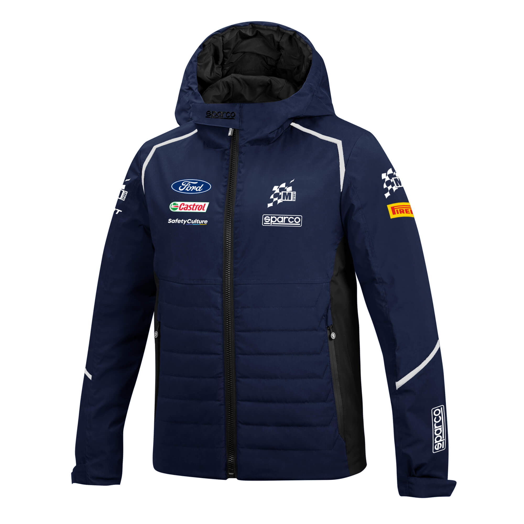SPARCO 013005MSBMM Winter jacket m-sport teamwear replica navy blue M Photo-0 